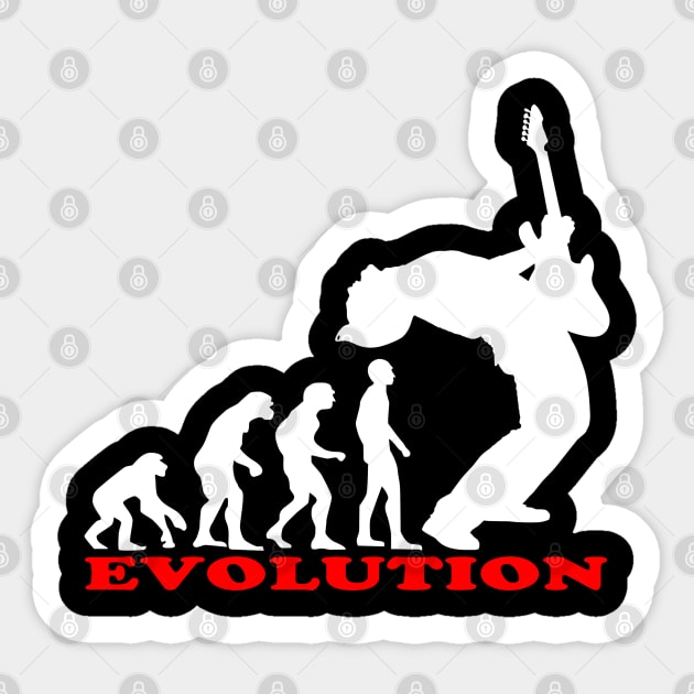 bass player, bass evolution Sticker by hottehue